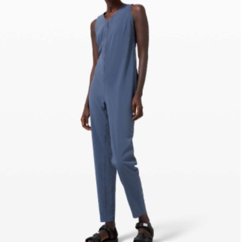 Lululemon Vindur Onesie *lululemon lab Ink Blue